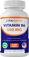 Vitamatic Vitamin B6 Pyridoxine HCI - Promotes Energy Production