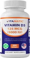 Vitamatic Vitamin D3