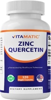 Vitamatic Zinc 30 mg Quercetin 500 mg - Immune Support