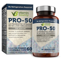 Vitamin Bounty Pro-50 Probiotic 13 Strains