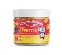 Vitamin Friends Boost Appetite Vegetarian Gummies Orange