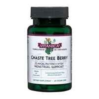 Vitanica Chaste Tree Berry Vitex Extract Plus