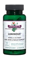 Vitanica Luminous® Hair Skin & Nails Support