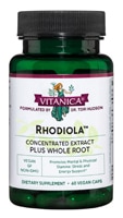 Vitanica Rhodiola™ Extract Plus