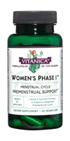 Vitanica Women's Phase I™ Premenstrual Support