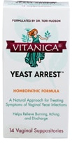 Vitanica Yeast Arrest Vaginal Support