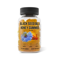 Vitastars Black Seed Oil & Honey Gummies with Biotin ACV Turmeric & Beet Root