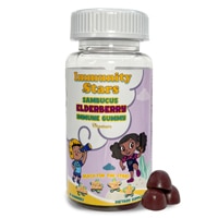Vitastars Immunity Stars Elderberry Gummies with Vitamin C and Zinc