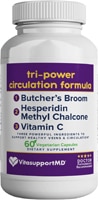 VitasupportMD Tri-Power Circulation Formula - Supports Blood Circulation & Vein Health