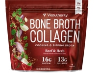 Vitauthority Bone Broth Collagen Beef & Herb