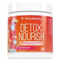 Vitauthority Detox Nourish Metabolism Support and Digestion Aid Watermelon