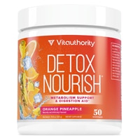 Vitauthority Detox Nourish Orange Pineapple