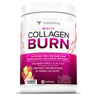 Vitauthority Multi Collagen Burn Powder Strawberry Lemonade