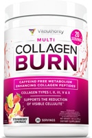 Vitauthority Multi Collagen Burn Strawberry Lemonade