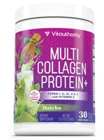 Vitauthority Multi Collagen Protein + Matcha