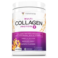 Vitauthority Multi Collagen Protein+ Peach Mango