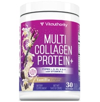 Vitauthority Multi Collagen Protein + Vanilla