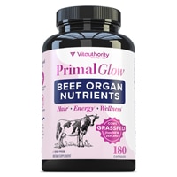 Vitauthority Primal Glow Beef Organ Nutrients
