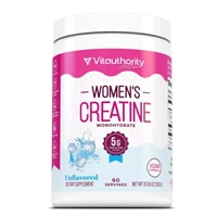 Vitauthority Women's Creatine Monohydrate Powder Unflavored