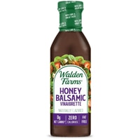 Walden Farms Dressing Zero Calorie Vinaigrette Balsamic Honey
