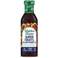 Walden Farms Dressing Zero Calorie Vinaigrette Balsamic Super Fruits