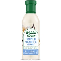 Walden Farms French Vanilla Naturally Flavored Coffee Creamer - Calorie Free