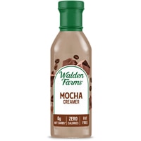 Walden Farms Naturally Flavored Calorie Free Coffee Creamer Mocha