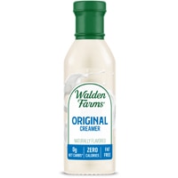 Walden Farms Naturally Flavored Calorie Free Coffee Creamer Original Cream