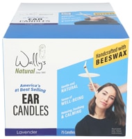 Wally's Natural Beeswax Ear Candles - Unscented