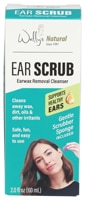 Wally's Natural Ear Scrub Earwax Removal Cleanser