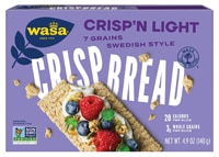 Wasa Crispbread Crisp'n Light