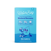 WaterBoy Weekend Recovery Blue Raspberry