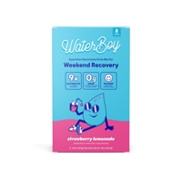 WaterBoy Weekend Recovery Strawberry Lemonade