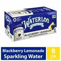 Waterloo Sparkling Water Blackberry Lemonade
