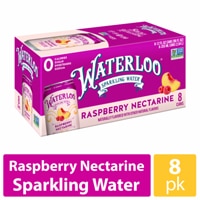 Waterloo Sparkling Water Raspberry Nectarine