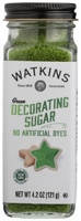 Watkins Decorating Sugar - Green