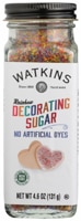 Watkins Decorating Sugar - Rainbow