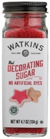 Watkins Decorating Sugar - Red