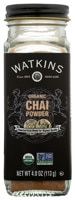 Watkins Organic Chai Powder Seasoning