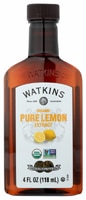 Watkins Organic Extract Pure Lemon