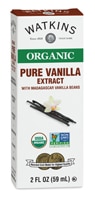 Watkins Organic Extract Pure Vanilla