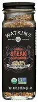 Watkins Organic Steak Seasoning