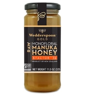 Wedderspoon Gold Raw Monofloral Manuka Honey KFactor 16