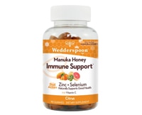 Wedderspoon Manuka Honey Immunity Gummies Citrus