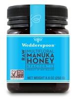 Wedderspoon Raw Manuka Honey KFactor 12