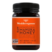 Wedderspoon Raw Manuka Honey KFactor 16