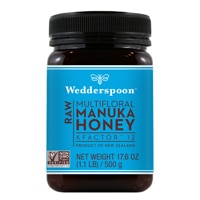 Wedderspoon Raw Multifloral Manuka Honey KFactor 12