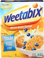 Weetabix Non-GMO Whole Grain Cereal Biscuits