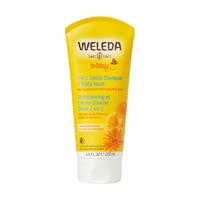 Weleda Baby 2-in-1 Gentle Shampoo + Body Wash Calendula