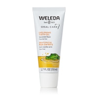 Weleda Oral Care Children's Tooth Gel Toothpaste Fluoride Free Spearmint